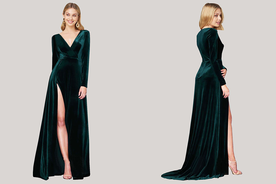 Velvet Bridesmaid Dresses Bolton