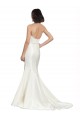 Ivory Trumpet Sweetheart Chapel Train Bridal Dress Bolton