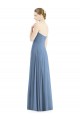 Dusty Blue A-Line Sweetheart Long Evening Dress / Bridesmaid Dress Bolton