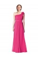 Azalea A-Line One Shoulder Long Bridesmaid Gown Bolton