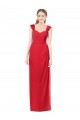 Red A-Line Sweetheart Long Formal Dress / Bridesmaid Dress Bolton