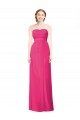 Azalea A-Line Strapless Long Bridesmaid Dress Bolton