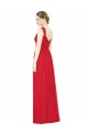 Red A-Line Sweetheart Long Bridesmaid Dress / Evening Dress Bolton