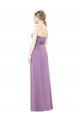 Dark Lavender A-Line Sweetheart Long Bridesmaid Dress Bolton