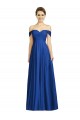 Royal Blue A-Line Sweetheart Long Semi Formal Evening Dress / Bridesmaid Dress Bolton