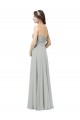 Silver A-Line Sweetheart Long Bridesmaid Dresses Bolton