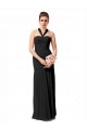 Black Mermaid Halter Neck Long Bridesmaid Dress / Evening Dress Bolton