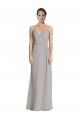 Silver Sheath Sweetheart Long Bridesmaid Dress Bolton