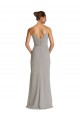 Silver Sheath Sweetheart Long Bridesmaid Dress Bolton