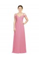 Skin Pink A-Line Sweetheart Long Bridesmaid Dress Bolton