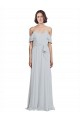Frost A-Line Spaghetti Straps Long Formal Dress / Bridesmaid Dress Bolton