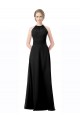 Black A-Line Sweetheart Long Formal Dress / Bridesmaid Dress Bolton