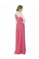Mint Green A-Line One Shoulder Long Bridesmaid Dress Bolton