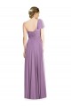 Open Back Dark Lavender A-Line Sweetheart Long Formal Dress / Bridesmaid Dress Bolton