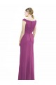 Wild Berry Mermaid High Neck Long Bridesmaid Dress Bolton