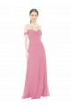 Skin Pink A-Line Sweetheart Long Formal Dress / Bridesmaid Dress Bolton