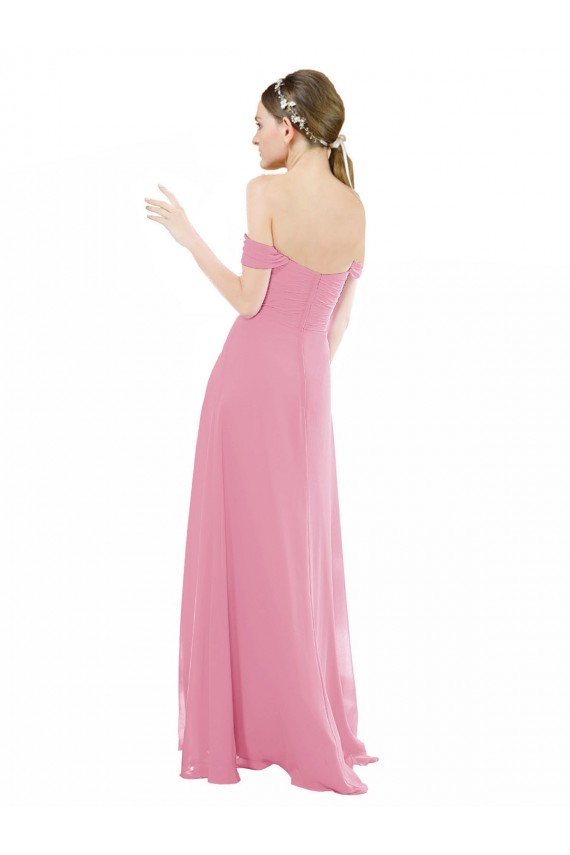 Skin Pink A-Line Sweetheart Long Formal Dress / Bridesmaid Dress Bolton