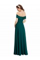 Hunter A-Line Off the Shoulder Long Bridesmaid Dress Bolton