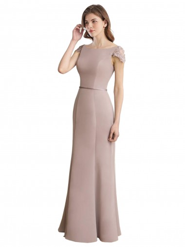 Mermaid High Neck Long Formal Dress / Bridesmaid Dress Bolton