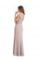 Mermaid High Neck Long Formal Dress / Bridesmaid Dress Bolton