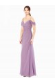 Sheath High Neck Long Bridesmaid Dress / Formal Dress Bolton