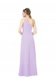 Lilac Sheath One Shoulder Long Formal Evening Gown / Bridesmaid Dress Bolton