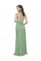 Seagrass A-Line High Neck Long Formal Dress / Bridesmaid Dress Bolton