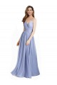 Open Back A-Line Sweetheart Sleeveless Long Bridesmaid Dress / Evening Dress Bolton