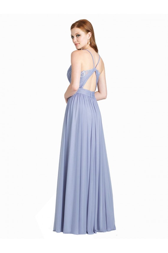 Open Back A-Line Sweetheart Sleeveless Long Bridesmaid Dress / Evening Dress Bolton