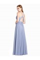 Open Back A-Line Sweetheart Sleeveless Long Bridesmaid Dress / Evening Dress Bolton