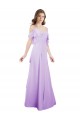 Lilac A-Line Sweetheart Long Formal Dress / Bridesmaid Dress Bolton
