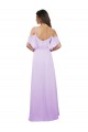 Lilac A-Line Sweetheart Long Formal Dress / Bridesmaid Dress Bolton