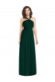 Ever Green A-Line Halter Neck Long Bridesmaid Dress Bolton