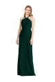 Ever Green Trumpet Halter Neck Long Bridesmaid Dress Bolton