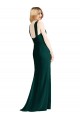 Ever Green Trumpet Halter Neck Long Bridesmaid Dress Bolton