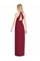 Desert Rose Trumpet V-Neck Long Formal Evening Gown / Bridesmaid Dress Bolton