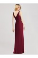Royal Blue Mermaid Strapless Long Bridesmaid Dress Bolton