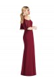 Sage Mermaid Halter Neck Long Semi Formal Evening Dress / Bridesmaid Dress Bolton