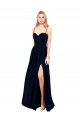 Dark Navy A-Line Sweetheart Long Formal Evening Gown / Bridesmaid Dress Bolton