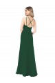Dark Green A-Line Sweetheart Long Bridesmaid Dress Bolton