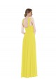 Yellow A-Line Sweetheart Long Semi Formal Evening Dress / Bridesmaid Dress Bolton