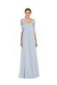 Low Back Sea Glass A-Line Sweetheart Long Semi Formal Evening Dress / Bridesmaid Dress Bolton