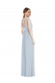 Low Back Sea Glass A-Line Sweetheart Long Semi Formal Evening Dress / Bridesmaid Dress Bolton