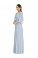 Sea Glass A-Line Sweetheart Long Formal Evening Gown / Bridesmaid Dress Bolton