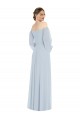 Sea Glass A-Line Sweetheart Long Formal Evening Gown / Bridesmaid Dress Bolton