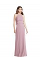 Low Back Primrose A-Line Halter Neck Long Bridesmaid Dress / Evening Dress Bolton