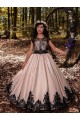 Ivory Ball Gown Sweetheart Long Flower Girl Dress for Wedding Bolton
