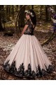 Ivory Ball Gown Sweetheart Long Flower Girl Dress for Wedding Bolton