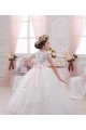 Ivory Ball Gown Sweetheart Long Flower Girl Dress Bolton