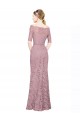 Mermaid Off the Shoulder Long Prom Dress / Bridesmaid Dress Bolton